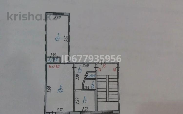 2-комнатная квартира · 44 м² · 2/5 этаж, 6 микрорайон 16 за 7.5 млн ₸ в Темиртау — фото 10