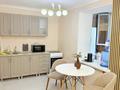 2-комнатная квартира · 60 м² · 4/10 этаж, мкр Михайловка , Крылова 56 — Park, Чайка, Cosmonaut, вокзал, центр города, Онкология, Sadre, Sanad, две двуспальные кровати за 25 000 ₸ в Караганде, Казыбек би р-н — фото 11