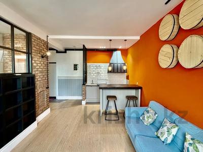 2-комнатная квартира · 45.6 м² · 8/10 этаж, Гагарина 311 за 55 млн ₸ в Алматы, Бостандыкский р-н