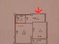 1-комнатная квартира, 42 м², 3/9 этаж, Кайым Мухамедханова за 25.4 млн 〒 в Астане — фото 7