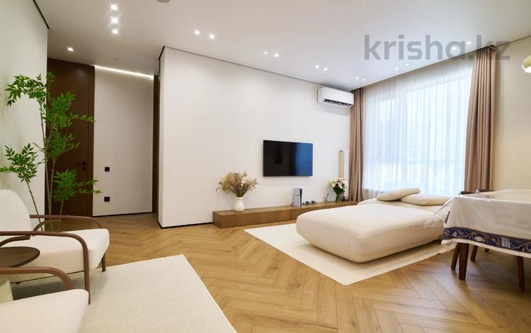 3-комнатная квартира · 78.8 м² · 2/9 этаж, Туран 34 за 99 млн ₸ в Астане, Есильский р-н — фото 2