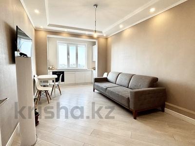 2-комнатная квартира · 53 м² · 7/7 этаж, мкр №8, 8 микрорайон 41/6 за 42.5 млн 〒 в Алматы, Ауэзовский р-н