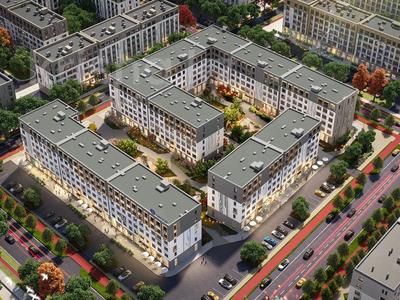 3-комнатная квартира · 70.92 м², мкр Гажайып, ​Гажайып микрорайон 11/19 за ~ 53.2 млн 〒 в Алматы, Алатауский р-н