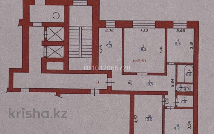 4-бөлмелі пәтер · 78.4 м² · 7/12 қабат, Пр. Ауэзова 22, бағасы: 34 млн ₸ в Семее — фото 4