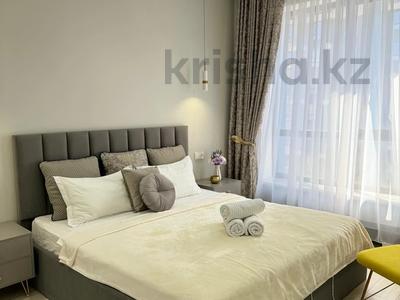 2-бөлмелі пәтер · 50 м² · 8/14 қабат · тәулік бойы, Гагарина 277/7, бағасы: 25 000 〒 в Алматы, Бостандыкский р-н