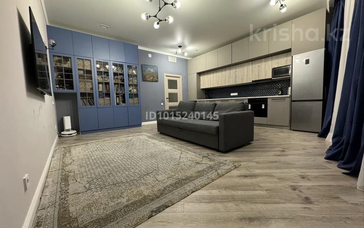 3-комнатная квартира · 80 м² · 8/9 этаж, Ушкемпирова 44 за 87 млн ₸ в Алматы, Бостандыкский р-н — фото 2