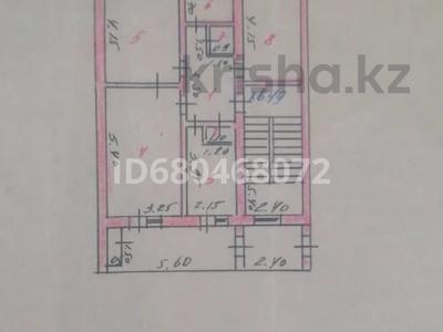 3-бөлмелі пәтер, 60.6 м², 5/5 қабат, Джангильдина 12, бағасы: 25 млн 〒 в Шымкенте, Аль-Фарабийский р-н