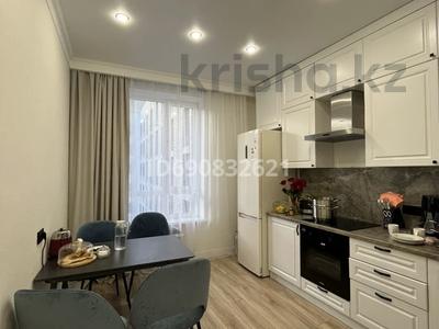 2-бөлмелі пәтер, 60 м², 8/10 қабат, мкр Комсомольский, Мухамедханова 12 — Қайым Мухамедханова, бағасы: 40.5 млн 〒 в Астане, Есильский р-н