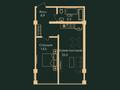 1-комнатная квартира · 52.9 м², Акселеу Сейдембек 105/6 за ~ 46 млн ₸ в Алматы, Наурызбайский р-н — фото 3