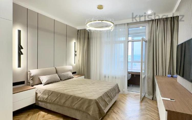 2-комнатная квартира · 57 м² · 16/18 этаж, Жарокова — Утепова за 82 млн 〒 в Алматы, Бостандыкский р-н — фото 11