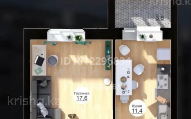 1-бөлмелі пәтер · 43 м² · 1/5 қабат, мкр. Алтын орда, Батыс-2 251В — Далида плаза, бағасы: 11.5 млн ₸ в Актобе — фото 2