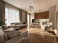 4-комнатная квартира · 120 м² · 1/3 этаж, Аль- Фараби 116/31-56 — Каппарова - Аль-Фараби за 1.5 млн ₸ в Алматы, Медеуский р-н — фото 3