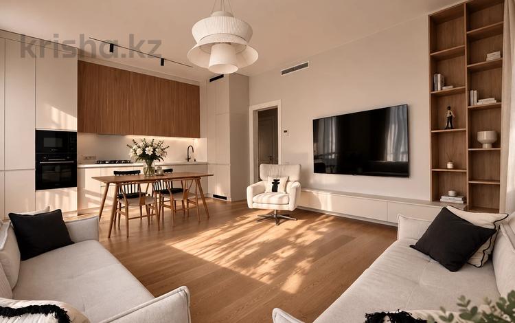 4-комнатная квартира · 120 м² · 1/3 этаж, Аль- Фараби 116/31-56 — Каппарова - Аль-Фараби за 1.5 млн ₸ в Алматы, Медеуский р-н — фото 33