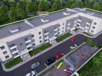 1-комнатная квартира, 39.72 м², 1/4 этаж, мкр Юго-Восток, Гапеева — Школа Гимназия 104 за ~ 11.9 млн 〒 в Караганде, Казыбек би р-н