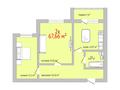 2-комнатная квартира, 67.66 м², 2/9 этаж, Назарбаева за ~ 189.4 млн 〒 в Костанае — фото 5