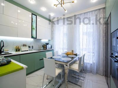 2-бөлмелі пәтер · 84 м² · 1/3 қабат, Какимбек Салыков 42, бағасы: 82 млн ₸ в Алматы, Бостандыкский р-н