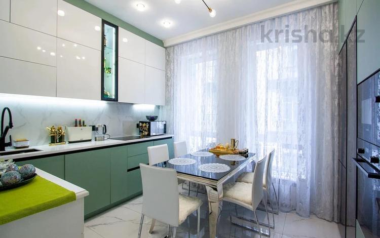 2-бөлмелі пәтер · 84 м² · 1/3 қабат, Какимбек Салыков 42, бағасы: 82 млн ₸ в Алматы, Бостандыкский р-н — фото 10