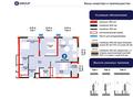 3-комнатная квартира · 95 м² · 15/16 этаж, Е-899 7 за 73 млн ₸ в Астане, Нура р-н