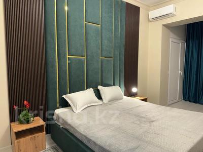 2-бөлмелі пәтер · 55 м² · 9/20 қабат, Проспект Серкебаева 146/4 — Гагарина 310, бағасы: 25 000 ₸ в Алматы, Бостандыкский р-н