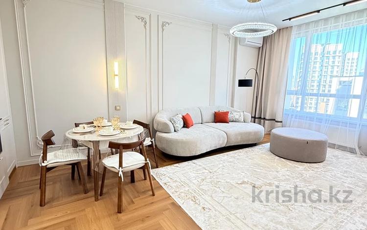 2-комнатная квартира · 48 м², Турар Рыскулов 9 — ТРЦ Megasilkway , EXPO за 37 000 ₸ в Астане, Есильский р-н — фото 2