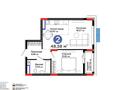 2-бөлмелі пәтер · 49 м² · 4/9 қабат, Е 900 8, бағасы: 40.9 млн ₸ в Астане, Нура р-н — фото 3