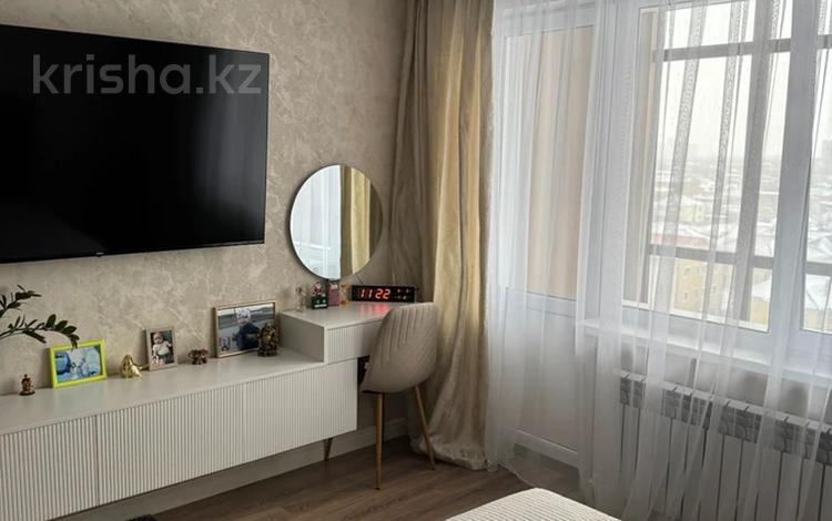 2-комнатная квартира · 42 м² · 9/13 этаж, Мукан Тулебаев 5 за 23.5 млн 〒 в Астане, Алматы р-н — фото 2