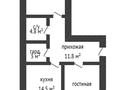 2-комнатная квартира, 82.8 м², 7/9 этаж, Санкибай батыра 177А за 25 млн 〒 в Актобе — фото 10