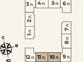 2-комнатная квартира · 66 м² · 4/9 этаж, Рядом с главным проспектом Туран 1 за 33 млн ₸ в Астане, Нура р-н — фото 3