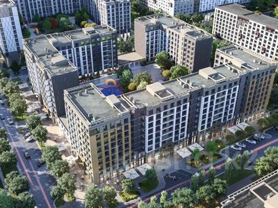 2-комнатная квартира · 62.01 м², Е 900 8 за ~ 41.1 млн 〒 в Астане, Нура р-н