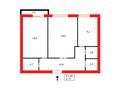 2-комнатная квартира · 67 м² · 6/8 этаж, мкр Юго-Восток, Проспект Республики 1/7 за 34.8 млн ₸ в Караганде, Казыбек би р-н — фото 7