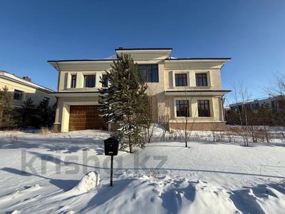 Отдельный дом · 9 комнат · 750 м² · 12 сот., Шалкырма за 649 млн 〒 в Астане, Есильский р-н