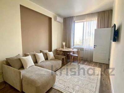 2-комнатная квартира · 41.5 м² · 9/10 этаж, Гагарина за 50 млн ₸ в Алматы, Бостандыкский р-н