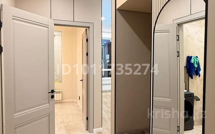 1-комнатная квартира · 38.1 м² · 3/12 этаж, мкр Нуркент 102 — Рыскулова Момышулы за 35 млн ₸ в Алматы, Алатауский р-н — фото 2