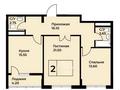 2-комнатная квартира · 75 м² · 4/12 этаж, Казыбек би 19 за 57 млн ₸ в Астане, Нура р-н — фото 6