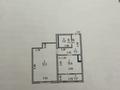 1-бөлмелі пәтер · 46.3 м² · 13/13 қабат, Кошкарбаева 68 — Едыл, бағасы: 19 млн ₸ в Астане, Сарайшык р-н — фото 14