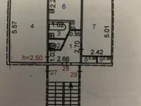 2-бөлмелі пәтер · 47 м², Раскова 3 — Раскова Пушкина Юникс, бағасы: 13 млн ₸ в Жезказгане