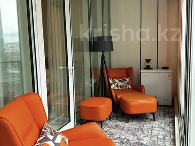 3-бөлмелі пәтер · 110 м² · 9/22 қабат, Аль-Фараби 77/3, бағасы: 1.5 млн ₸ в Алматы, Бостандыкский р-н