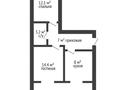 2-комнатная квартира, 48 м², 3/3 этаж, мкр 11, 312 стр дивизии за 9.8 млн 〒 в Актобе, мкр 11 — фото 13