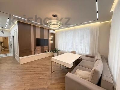 3-бөлмелі пәтер · 80 м² · 17/22 қабат, Аль-Фараби 27/3к6 — Сейфуллина, бағасы: 133 млн ₸ в Алматы, Бостандыкский р-н