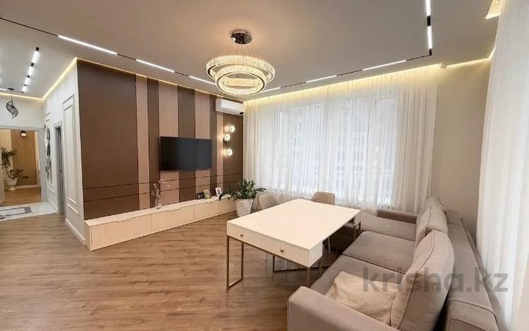 3-бөлмелі пәтер · 80 м² · 17/22 қабат, Аль-Фараби 27/3к6 — Сейфуллина, бағасы: 133 млн ₸ в Алматы, Бостандыкский р-н — фото 16