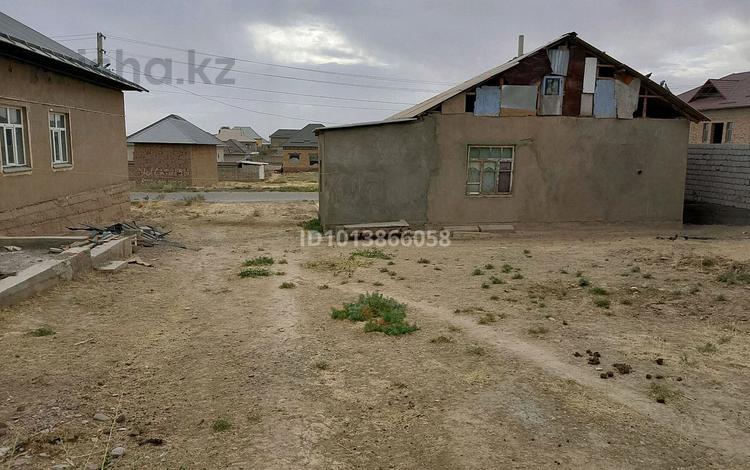 Часть дома · 3 комнаты · 50 м² · 4500 сот., Костобе 6 — Возле новый школы за 15 млн ₸ в Сарыагаш — фото 2