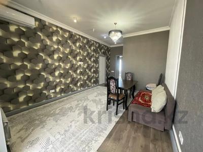 4-комнатная квартира · 95.7 м², Кайым Мухамедханов 21/2 за 57 млн 〒 в Астане, Нура р-н