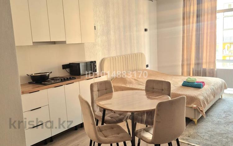 1-комнатная квартира · 30 м² · 8/9 этаж, мкр Шугыла, Мкрн Шугыла 340/37 за 15 000 ₸ в Алматы, Наурызбайский р-н — фото 2