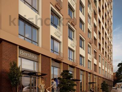Планировки ЖК в Астане: 4-комнатная квартира · 108.55 м², Казыбек би 41/1 за ~ 46.5 млн 〒 4-комнатная квартира · 108.55 м², Казыбек би 41/1 за ~ 46.5 млн 〒 в Астане, Есильский р-н