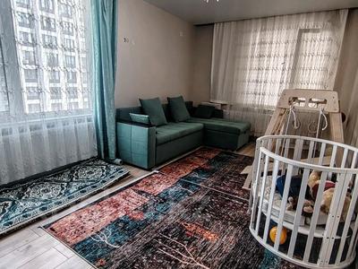 2-бөлмелі пәтер · 62 м² · 5/9 қабат, С 902 8 — Султан Бейбарыс, бағасы: 46 млн ₸ в Астане, Сарыарка р-н