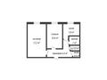 2-бөлмелі пәтер · 43.5 м² · 1/5 қабат, Ескі қала, бокейханова, бағасы: 10 млн ₸ в Актобе, Старый город — фото 18