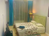 1-комнатная квартира · 45 м² · 8/13 этаж, Журавлева 26 за 17 000 〒 в Алматы, Бостандыкский р-н