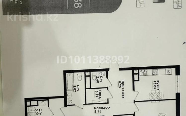 4-комнатная квартира · 120 м² · 6/9 этаж, Жандосова 3 — Cулейменова за 115 млн ₸ в Алматы, Ауэзовский р-н — фото 2