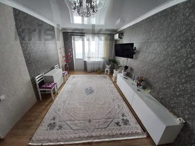 2-бөлмелі пәтер, 62.5 м², 8/9 қабат, мкр Болашак, улица Бокенбай батыра, бағасы: 18.5 млн 〒 в Актобе, мкр Болашак