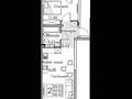 1-комнатная квартира · 46.42 м² · 3/6 этаж, Алатауская трасса 154 за 23.7 млн ₸ в Туздыбастау (Калинино)